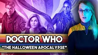 Doctor Who Flux Premiere - The Halloween Apocalypse Review