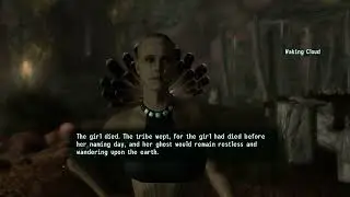 Fallout New Vegas- Ghost of She's origin