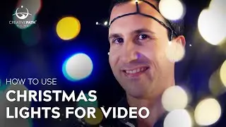 Christmas Lights Bokeh Effect For Video | Filmmaking Basics