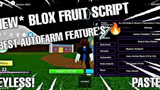 *NEW* Blox Fruit OP Script *Spectrum 9.0* For Mobile And Pc|Pastebin|Keyless