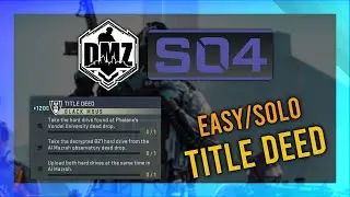 Title Deed (Black Mous) GUIDE | DMZ Season 4 Mission Guide | Vondel Guide