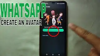 ✅ How To Create An Avatar On WhatsApp 🔴