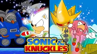 SONIC & KNUCKLES FULL GAME ANIMATION