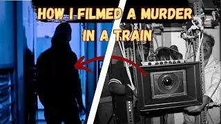 How I filmed a MURDER in a Train