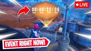 FORTNITE EVENT COUNTDOWN LIVE🔴 24/7 & Fortnite Chapter 5 Season 4 Countdown!