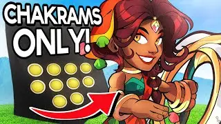 Sandstorm Wins 10/10 Placement Matches on CHAKRAMS ONLY!!
