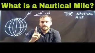 The Nautical mile - What is it?