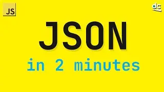 Quick Guide: JavaScript JSON Parsing & Stringifying in 2 Minutes