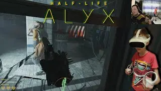 Half-Life: Alyx - Встретили Зомби !