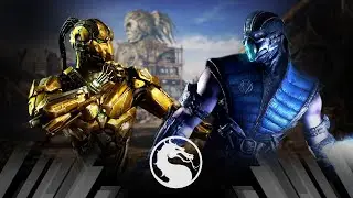 Mortal Kombat X - Cyrax Vs Sub-Zero (Very Hard)