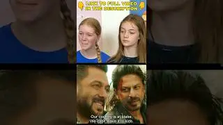 PATHAAN AND TIGER HILARIOUS DIALOGUE REACTION 😂