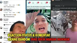 NGAKAK!! REACTION KOMENTAR NETIZEN +62 EMANG SELALU BIKIN NGAKAK NGIKNGIK