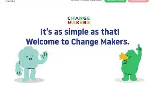 How to share your students' work on Change Makers