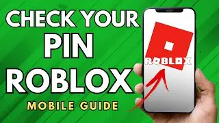 How To Check Your Pin On Roblox - (Simple Guide!)