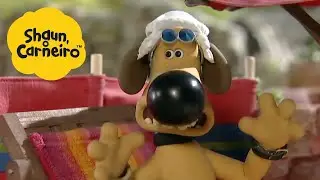 🐑Shaun, o Carneiro [Shaun the Sheep] Não entrar em pânico 🐑 Hora Especial🐑| Cartoons Para Crianças