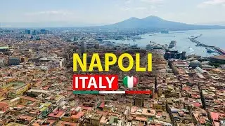 🇮🇹 Naples from above: breathtaking drone footage! Italy 4K