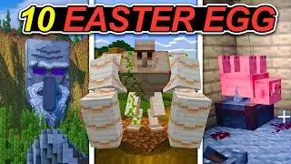 Minecraft'ta Bilinmeyen 10 Easter Egg