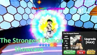 New 6 star The Strongest Demon (Sukuna) Showcase | Stardust Unit | All Star Tower Defense Roblox