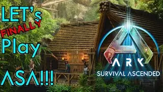 Ark Builder trying ASA for the FIRST TIME! Take 2