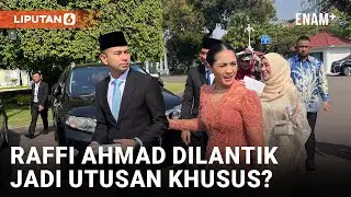 Raffi Ahmad Datangi Istana, Bakal Dilantik Prabowo? | Liputan6