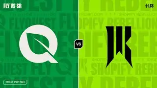 FLY v SR - Week 1 Day 1 | LCS Spring Split | FlyQuest v Shopify Rebellion (2024)