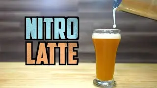 Make Your Own Nitro Latte