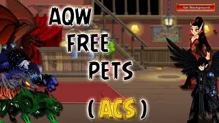 AQW: Pets Free ( Tag ACS ) 2017 #1