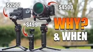 DJI Pocket 3 vs Gimbal. Dont Make An Expensive Mistake