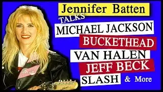 Jennifer Batten on MJ, Leaving Neverland, Slash, Buckethead & more (NatterNet Interview)