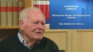 Elmshorn damals: Zeitzeuge Michel Junge