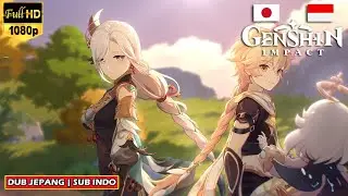 Character Teaser Shenhe Genshin Impact Dub Japan Subtitle Indonesia