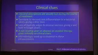 AIOC2022 - GP115  Cornea Subspeciality - Section 1:  Decoding microbial keratitis