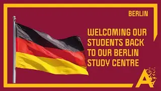 Safe Campus Return - Study in Berlin