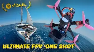 Filming the ULTIMATE FPV ONE SHOT for The Yacht Week