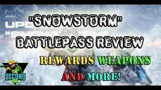 WARFACE SnowStorm Battlepass Full Review - Weapons, Contracts, XP And More!