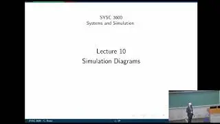 Systems and Simulation, Lecture 10 - Simulation diagrams