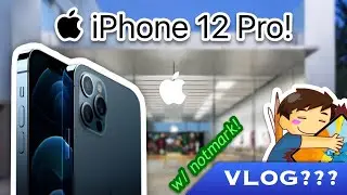 Picking up the new iPhone 12 Pro! w/ notmark! + Unboxing & Setup!