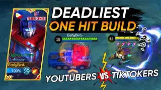 Johnson ONE HIT DELETE IS REAL ( Helcurt Shocked ) 😱 | CONTENT CREATORS ~ Mobile Legends: Bang Bang