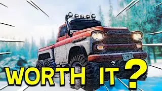 Apache 6 x 6 Worth It? -- SnowRunner