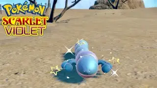 Shiny Orthworm Found In Pokémon Scarlet & Violet