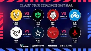 Opening Match | BLAST Premier: Spring Final 2023 [ENG/FIL]