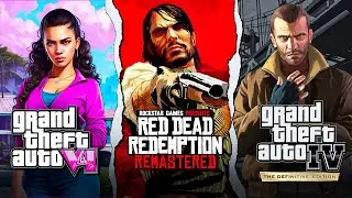 NEW Leaks: GTA 6 Reveal, Red Dead Redemption Remastered & GTA 4 Remastered Leaked