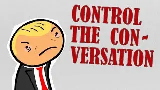 The Alt-Right Playbook: Control the Conversation