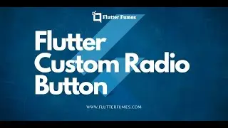 Flutter tutorial for beginner #18 Flutter Radio button, radiobutton widget flutter