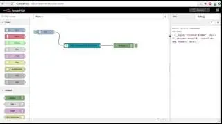 Simple Demo of Domino With NodeRed