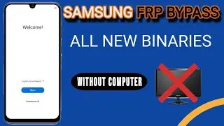 All Samsung FRP Bypass 2024 enable adb fail android 13/14 without pc