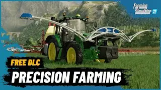 👨‍🌾 Precision Farming Free DLC - Get Sustainable in Farming Simulator 22!