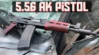 Zastava PAP M85 PV - 5.56 AK Pistol