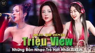 Có Lẽ Em Đã Không Còn Nước Mắt Remix TikTok - Cánh Hoa Héo Tàn Remix - Tổng Hợp Nhạc Trẻ Remix 2024♬