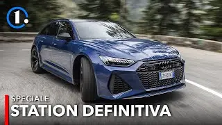 Audi RS 6 Performance | Ora è ancora più BRUTALE (630 CV!)